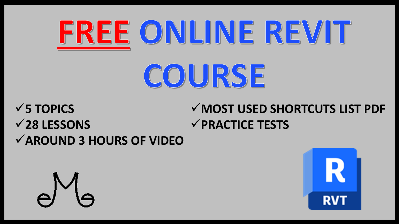 Free Online Revit Course